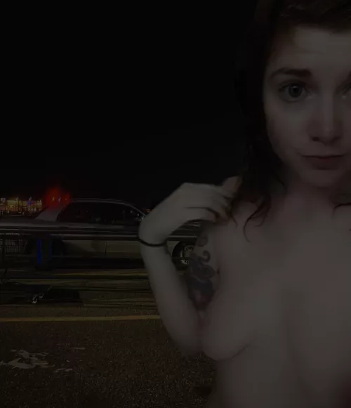 Well decided to drive home naked. 