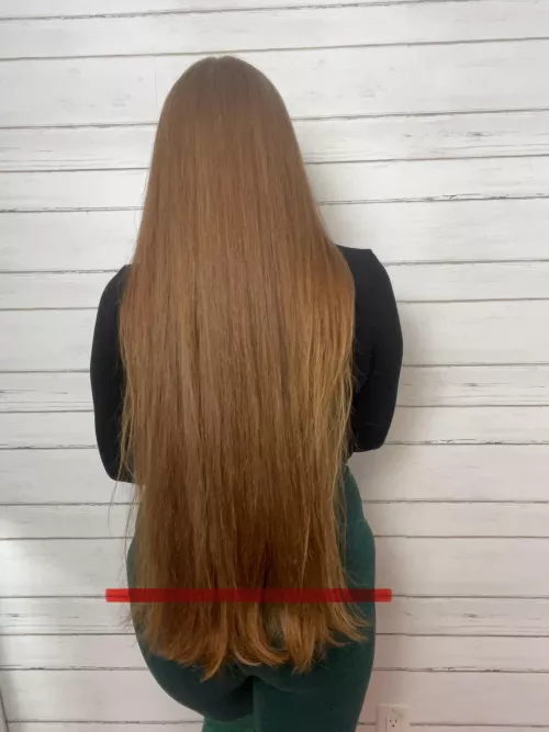 Well it’s finally time for a hair cut, only 2-3 inches but I’m excited for it to be healthier