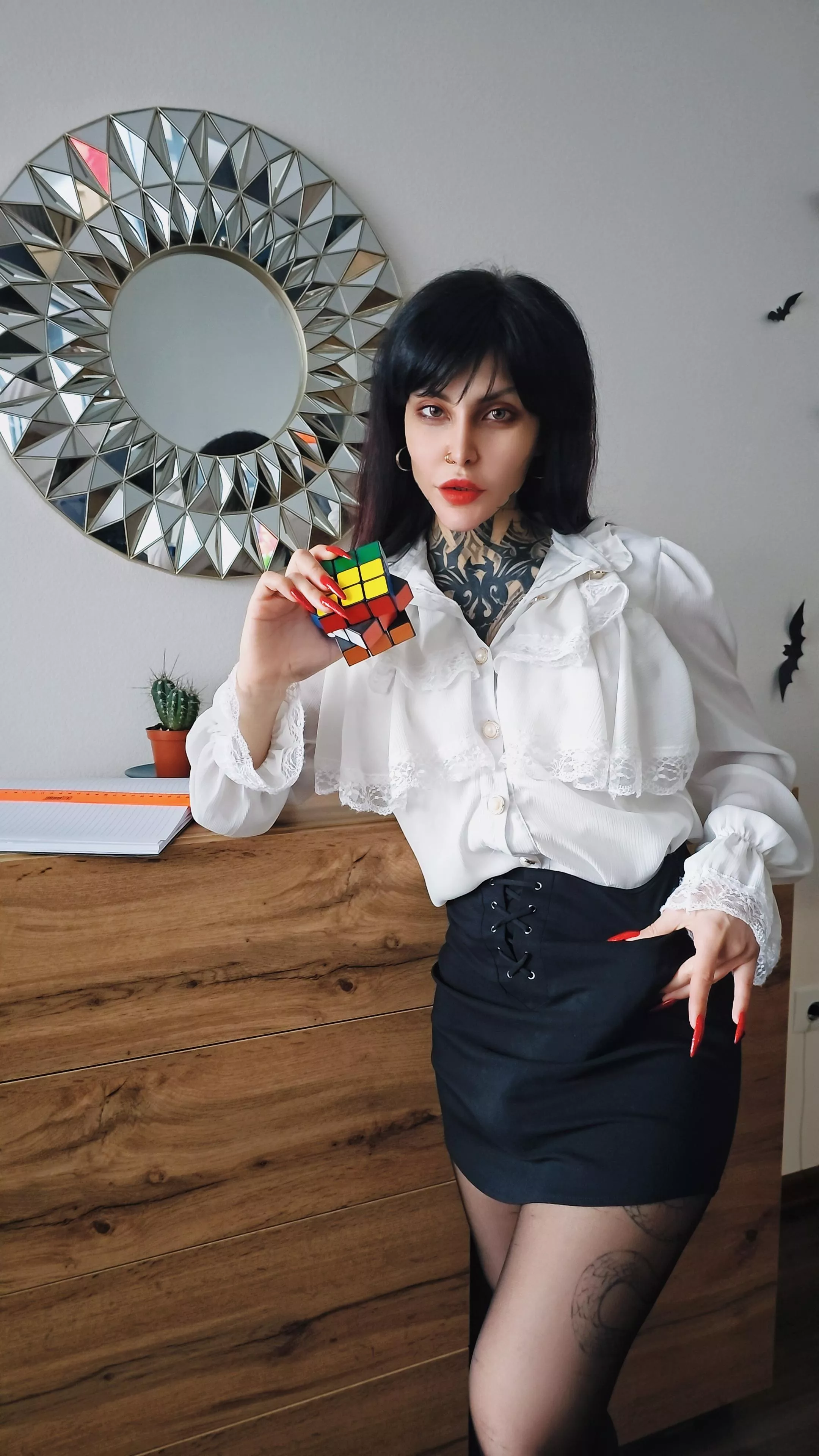 What's more challenging: solving a Rubik's cube or taking this all at a first try?