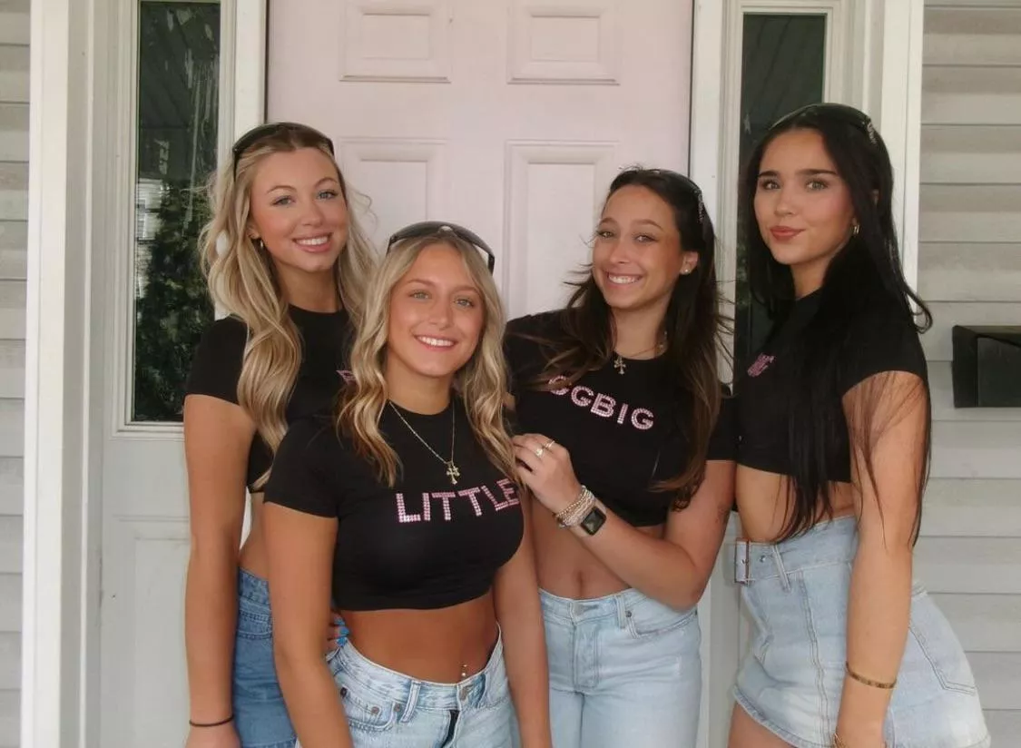 Which Sorority Girl?🥵