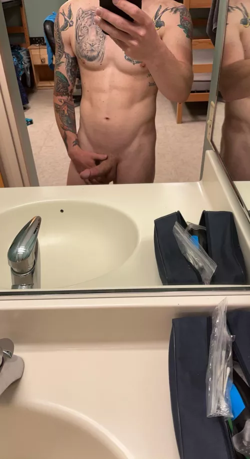 Who needs an after workout fuck?