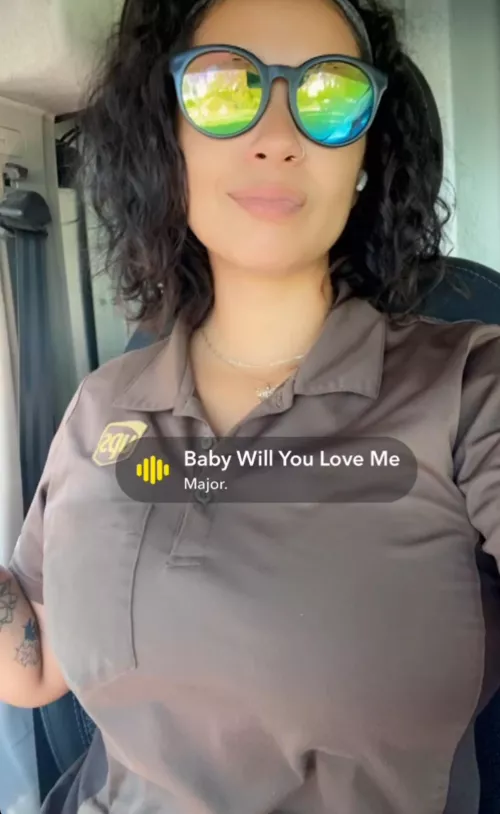 Wish she would deliver to me