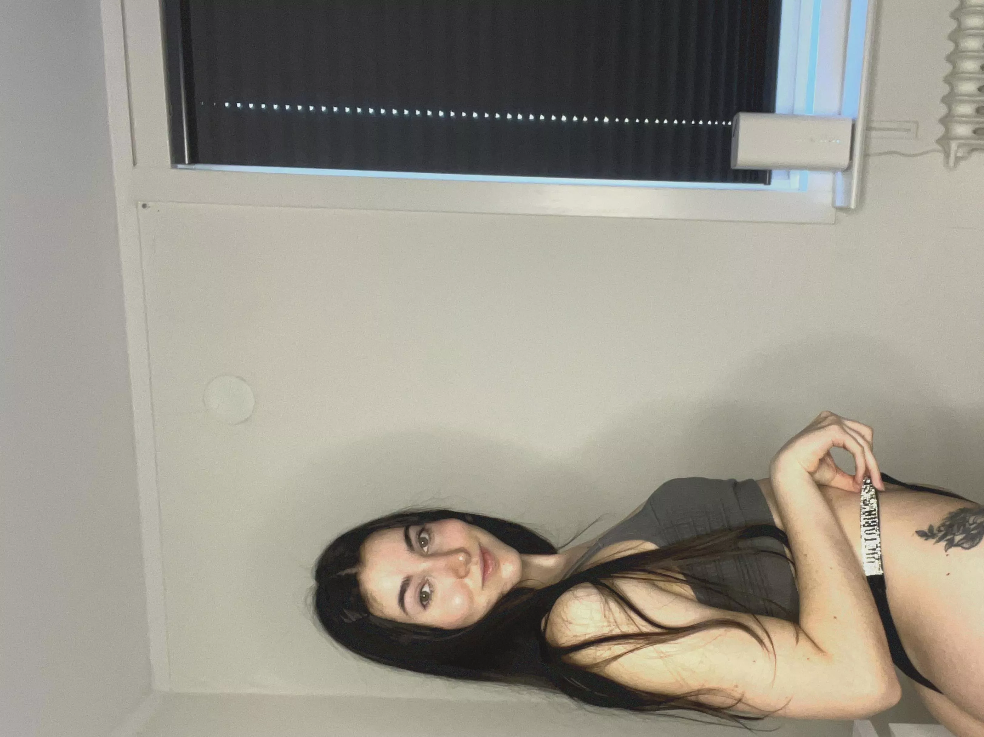 With just my mouth, I could probably make you nuts in less than three minutes. 