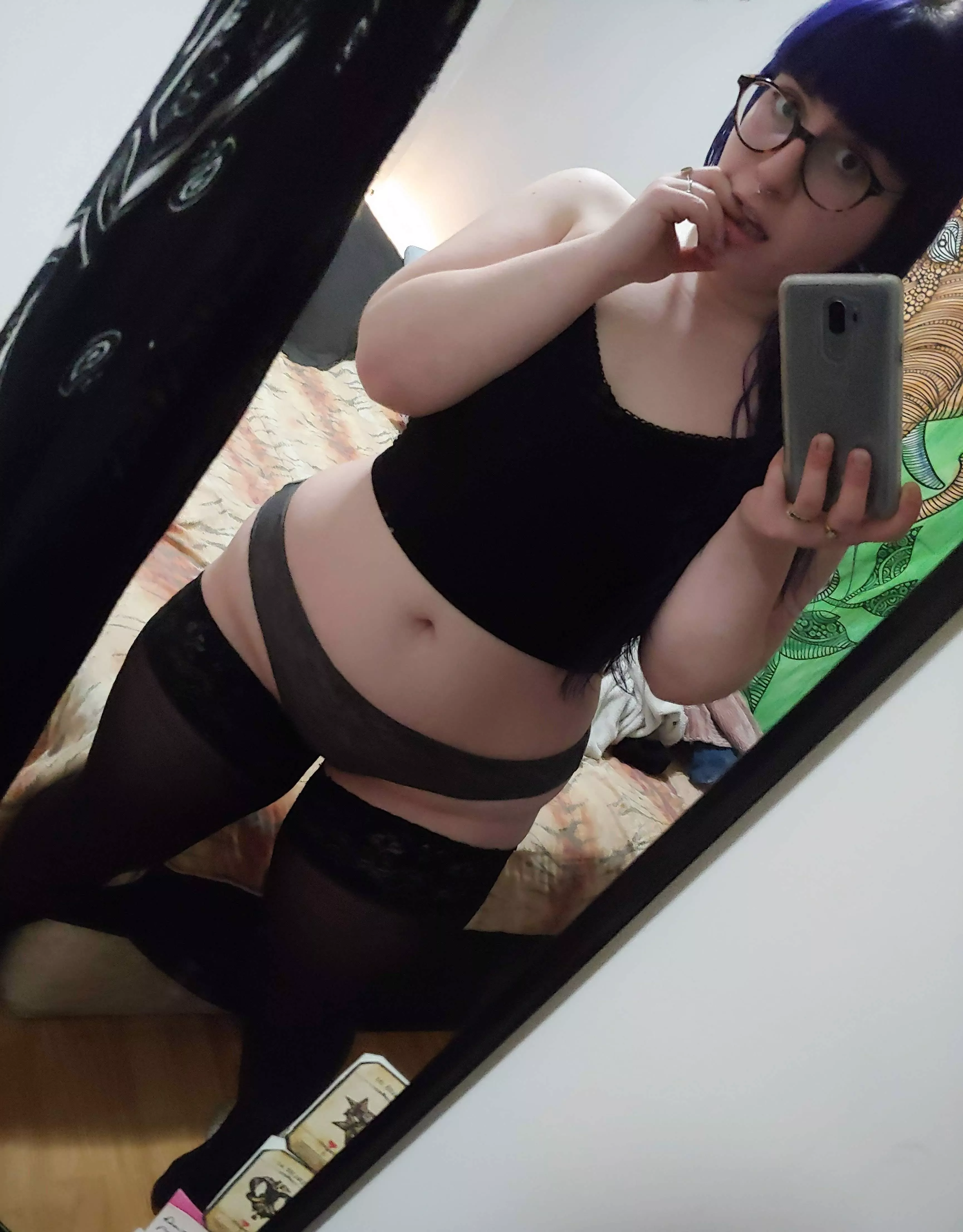 Would you dump your load inside me?