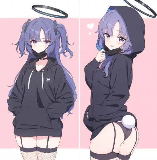 Yuuka knows how to get attention