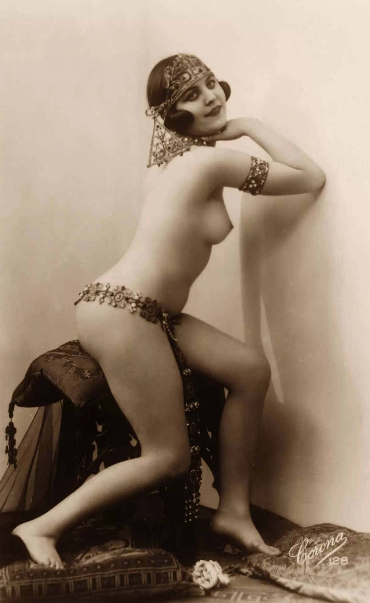 Ziegfeld girl