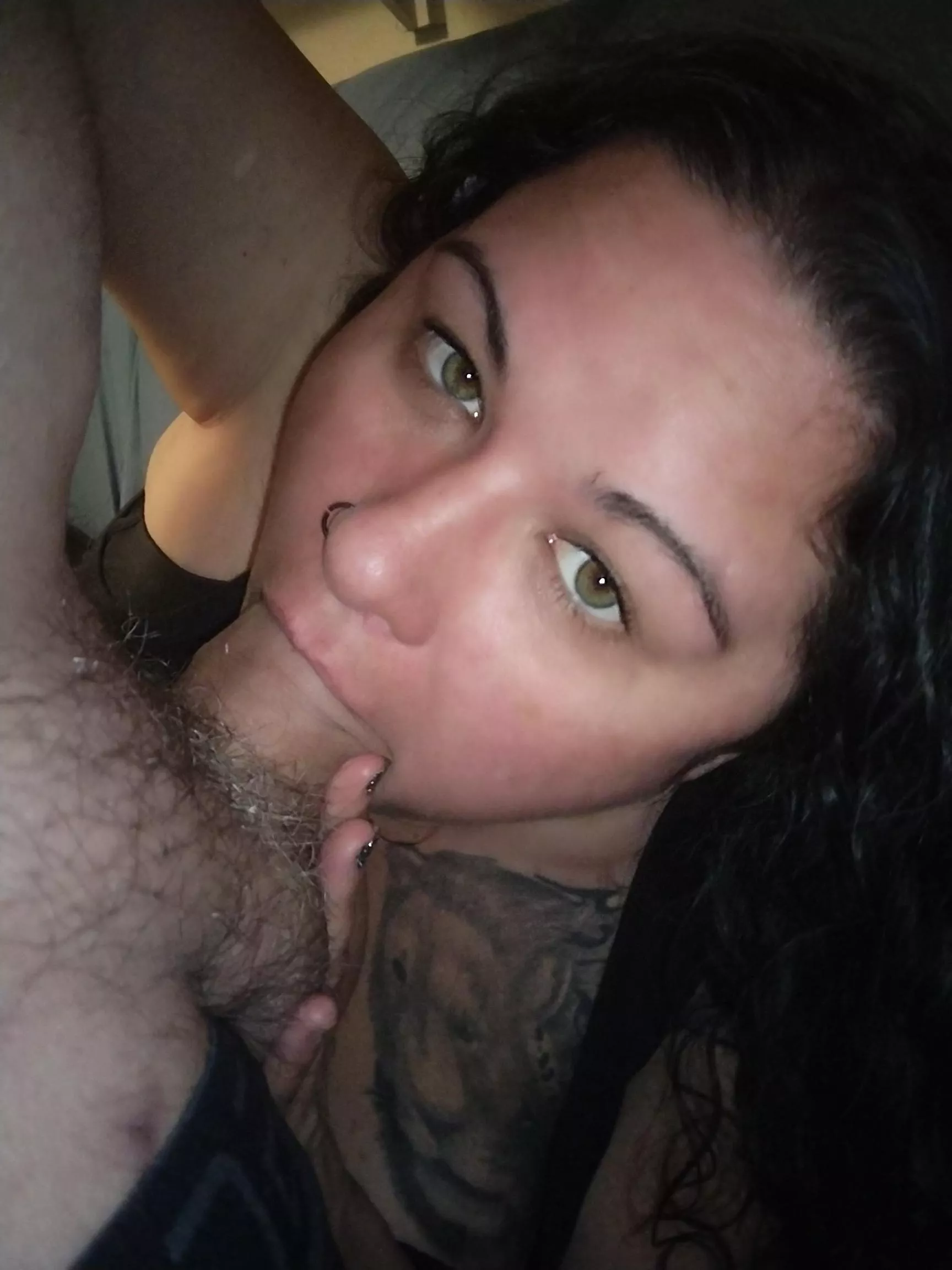 A blowjob a day keeps the side chicks away 