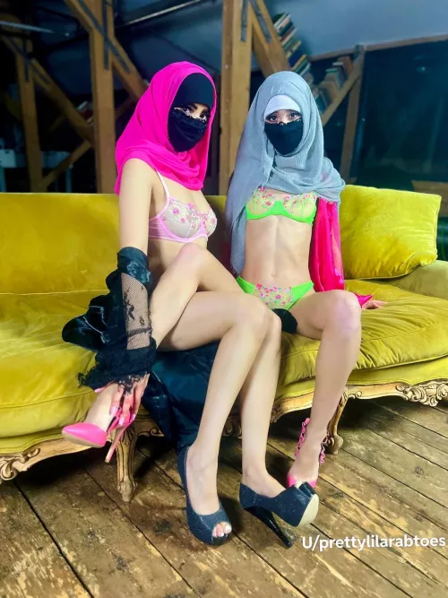 Are Arab girls your type?