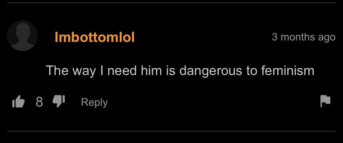 at least they’re honest 