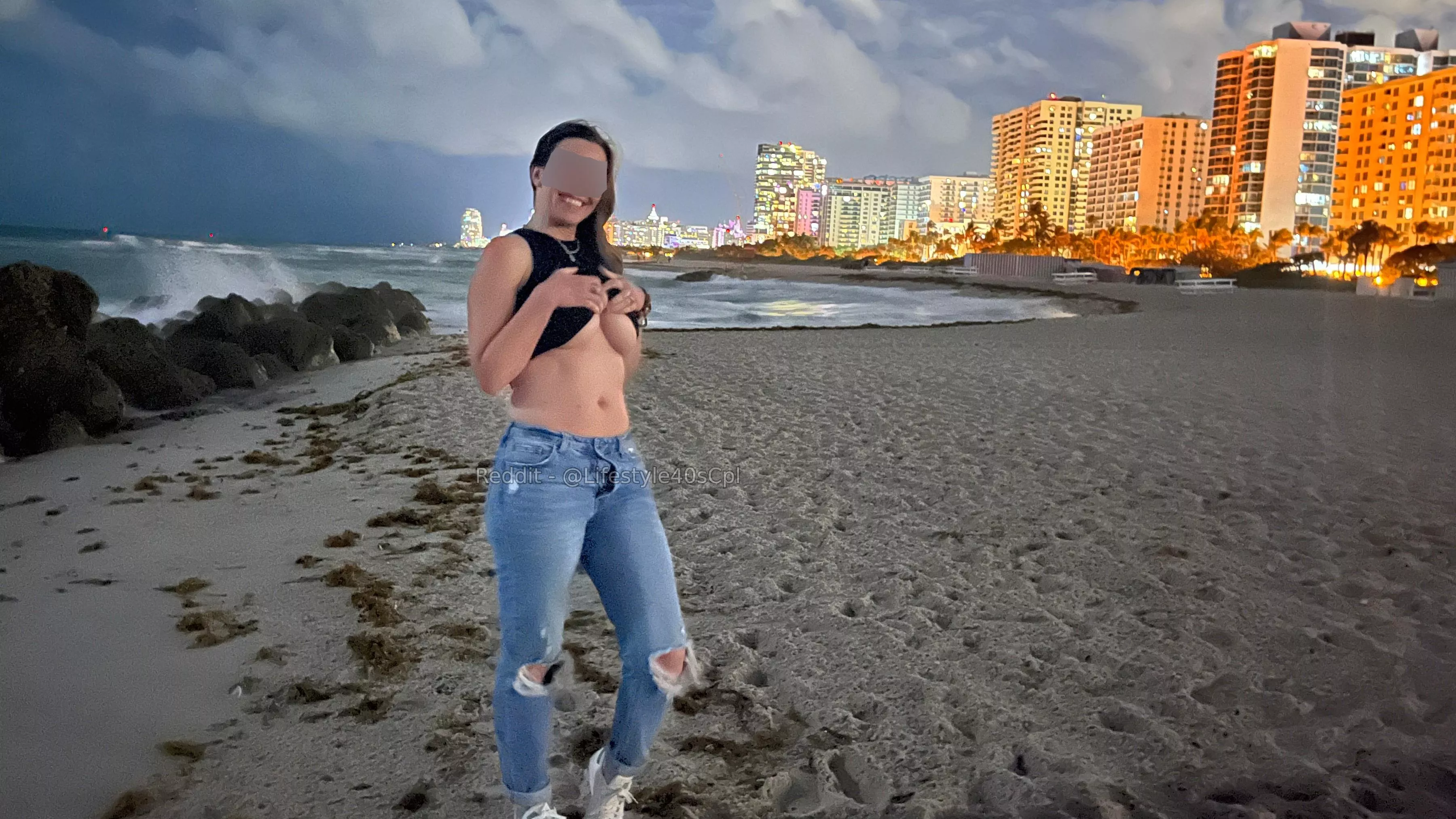 Beach or Book... - @Lifestyle40sCouple