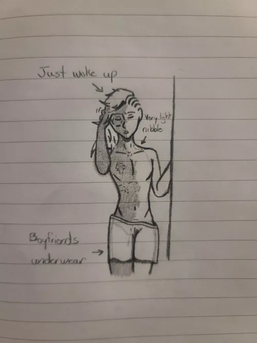 Bellamy isn't a morning person. (Bluertiger)