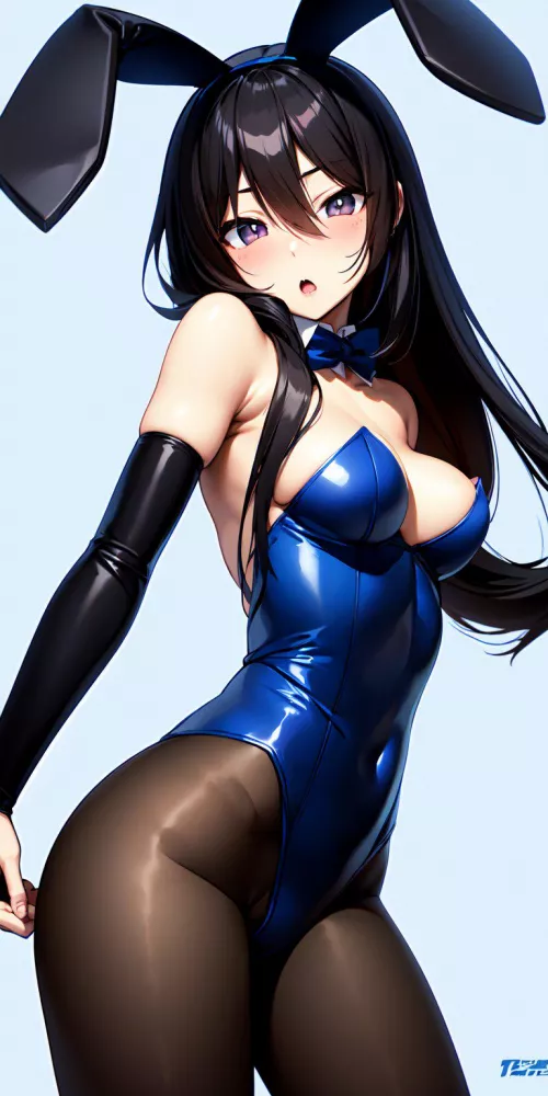 Blue Bunny Girl 