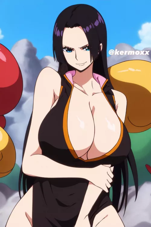 Boa Hancock alternative outfit (kermoxx)