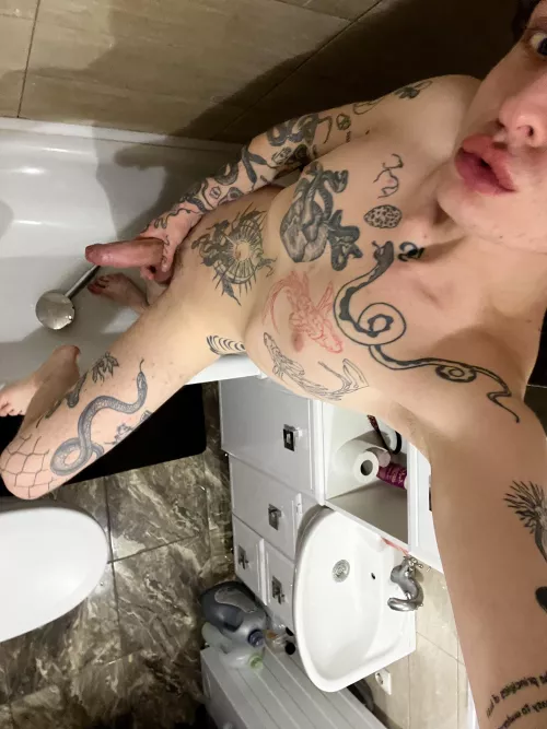 Can i fuck you in a shower?