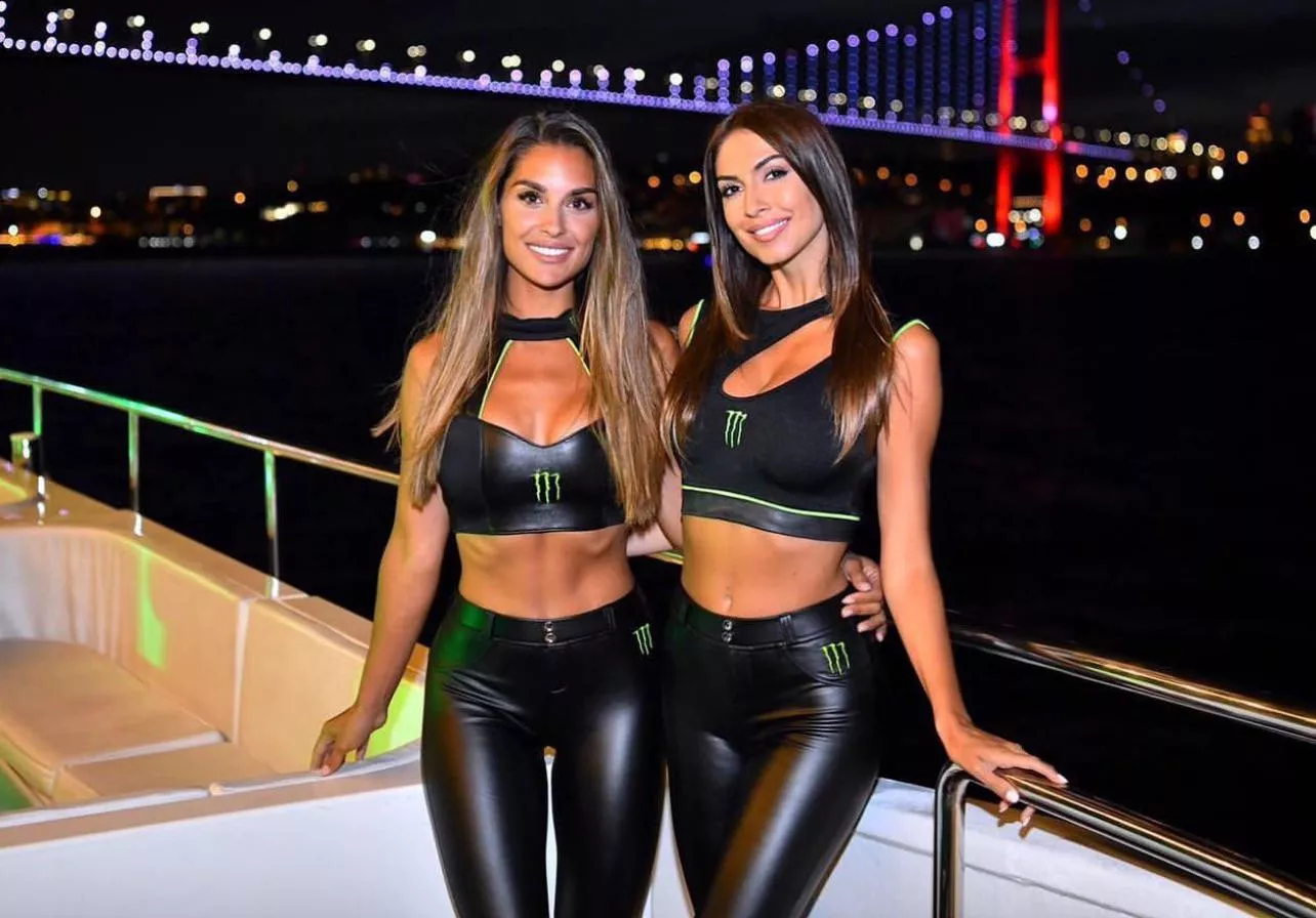 Claudia Fernandez Moreno and Carolina Benitez