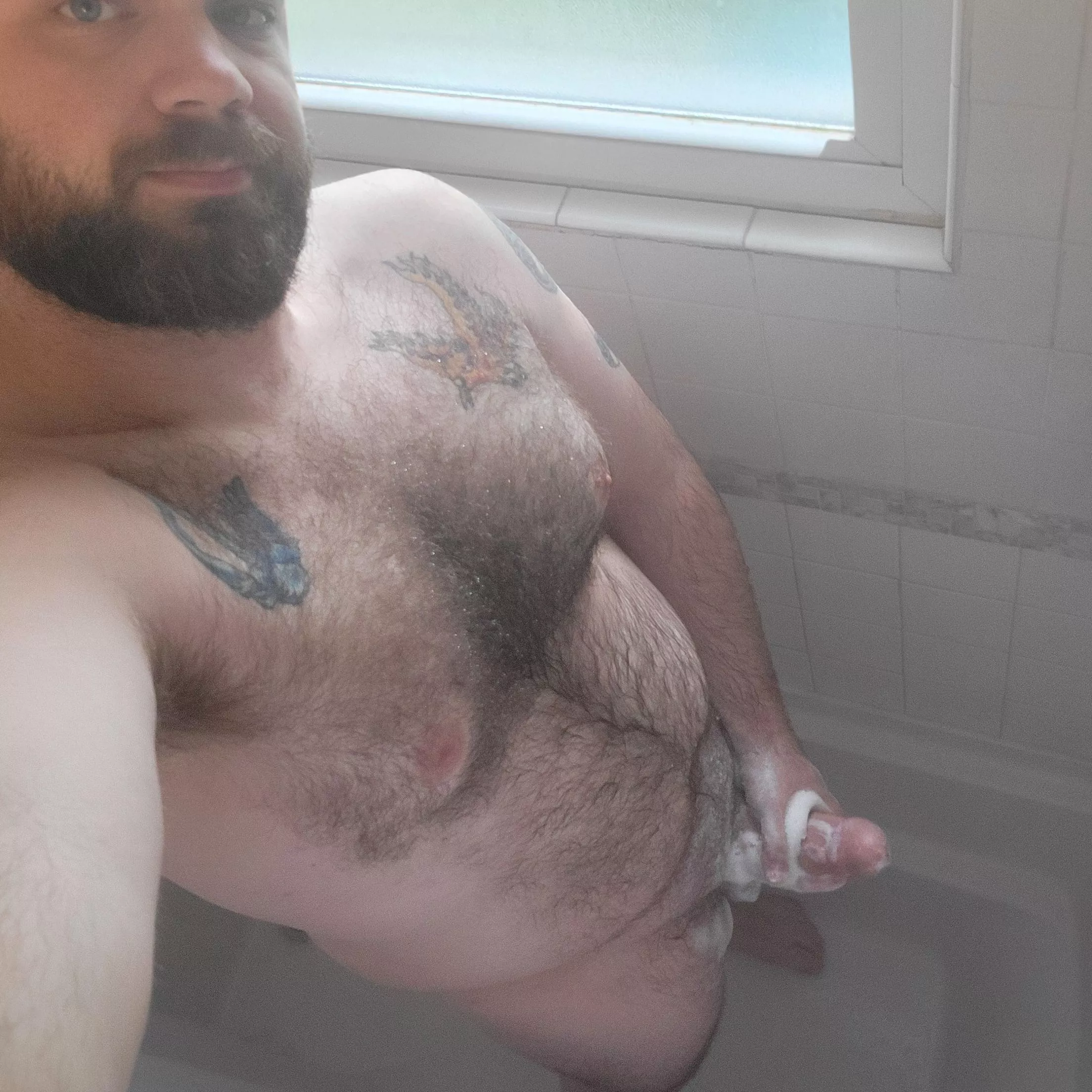 Cleanliness is close to godliness, or something like that...