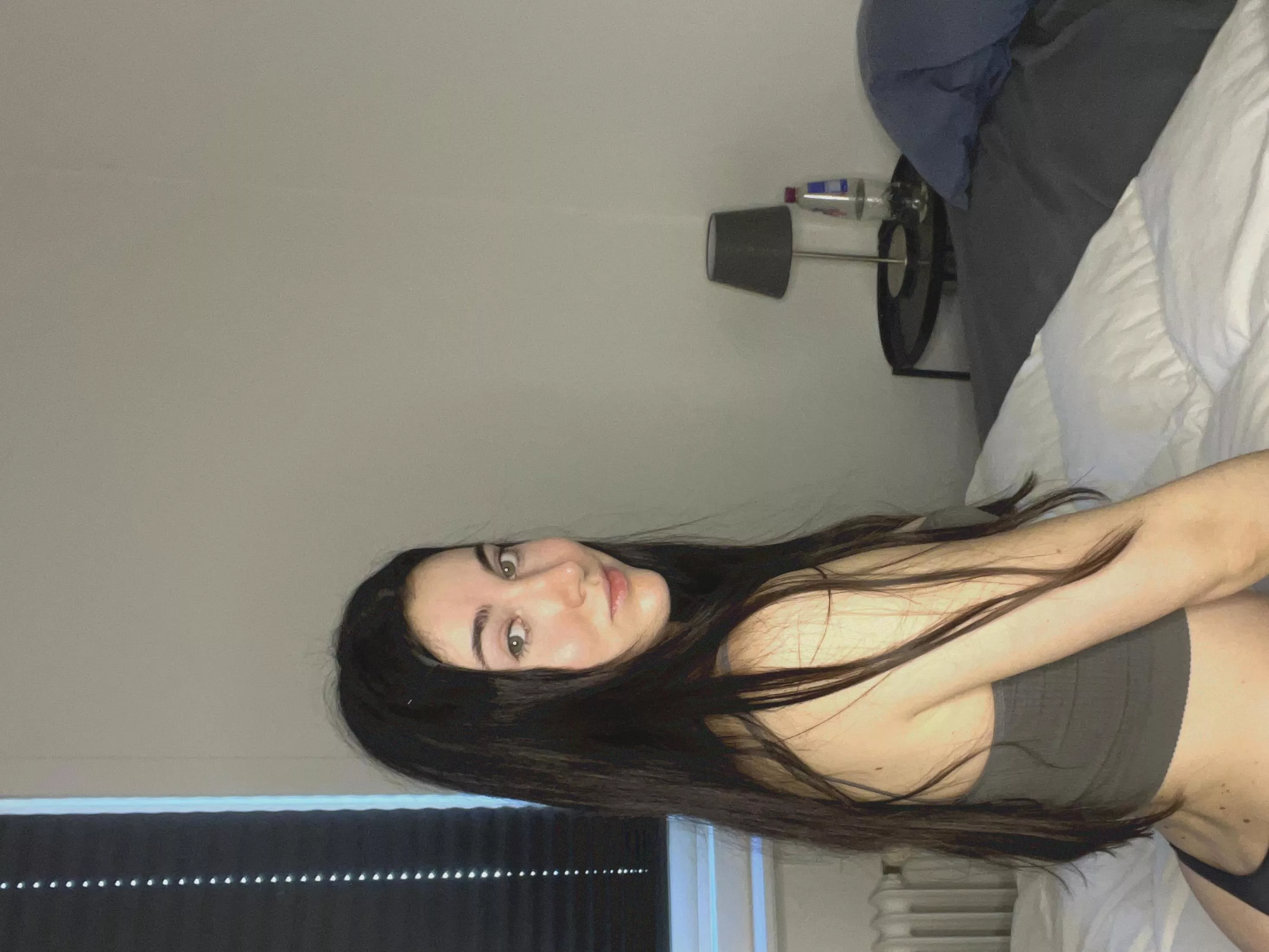  Do you like my size? 