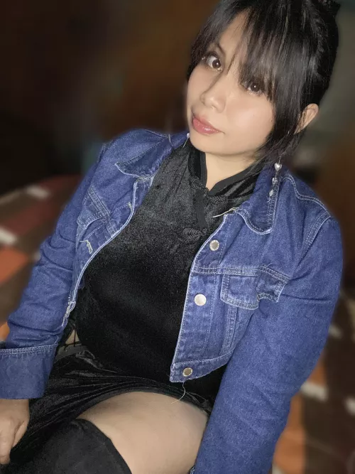 (F) hope you like my dress for tonight :)