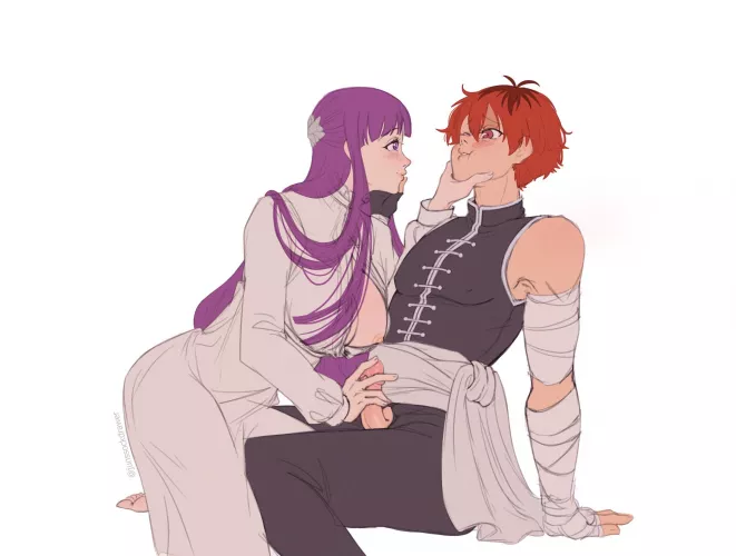 Fern & Stark’s Alone Time (JunsSockDrawer) [Sousou no Frieren]