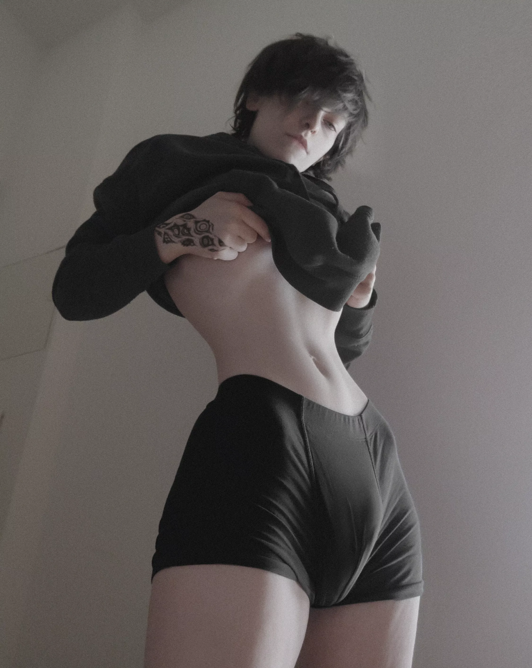 Good afternoon (with emo twink rizz)