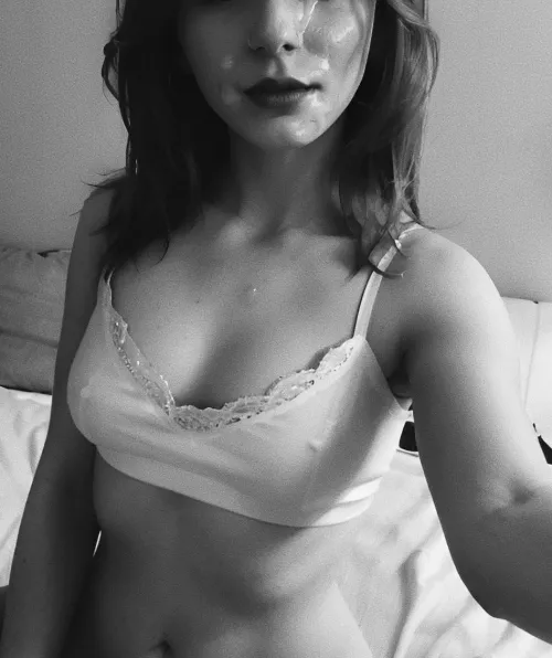 Got a little something on my face…