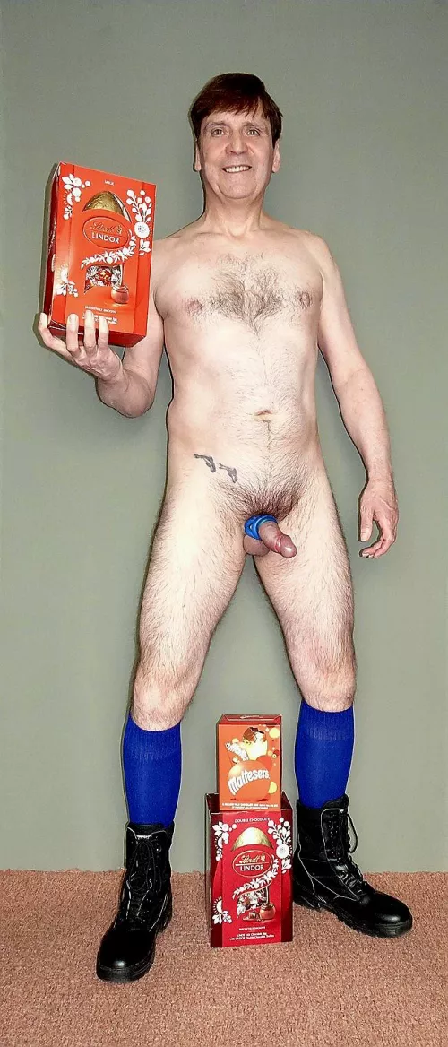 Happy Easter can I deliver you a Easter surprise 