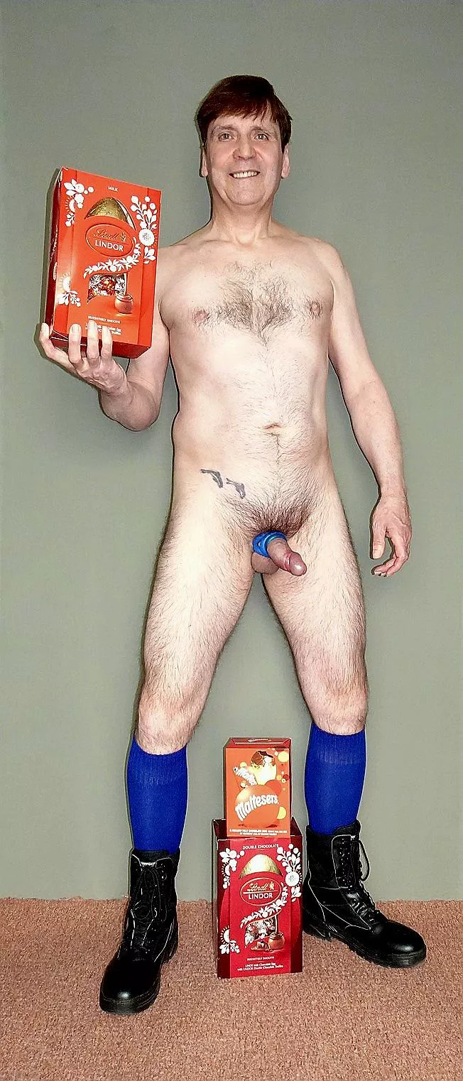 Happy Easter can I deliver you a Easter surprise 