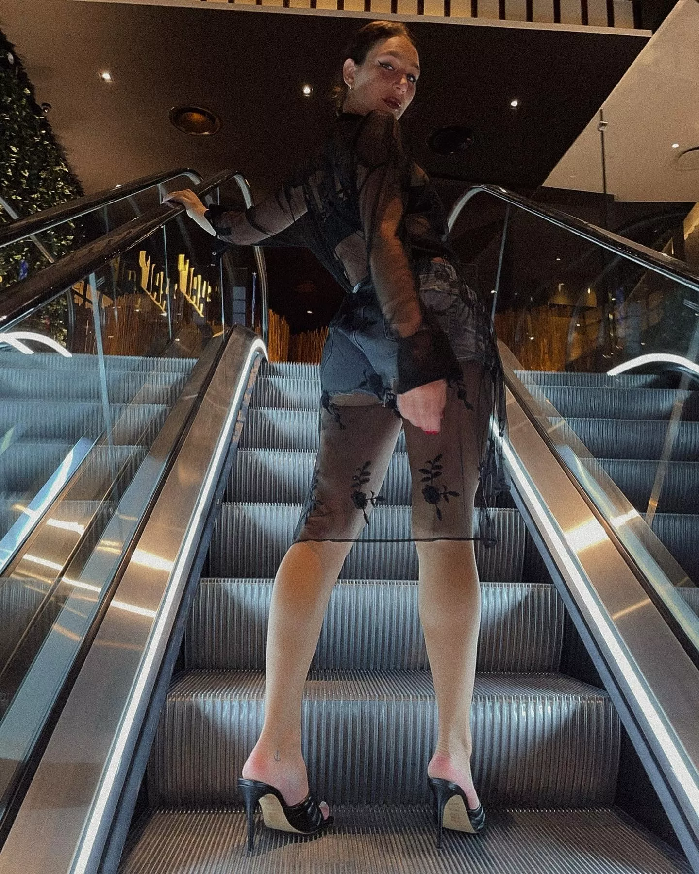 How's the view down there?