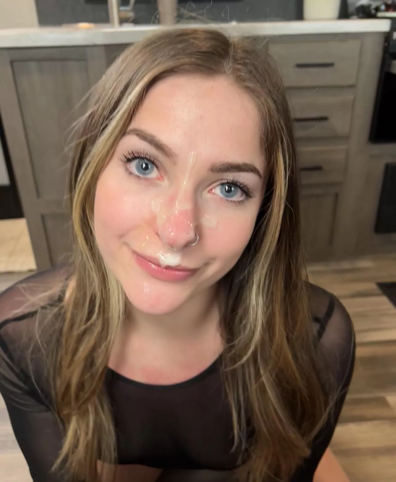 I feel most like a good cumslut when I’m on my knees