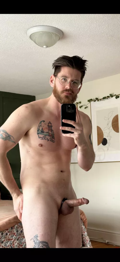 I think rings look good on me…