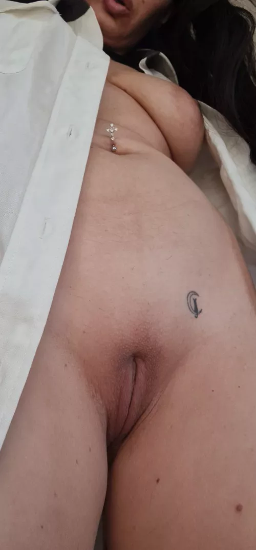 In your shirt after our sex