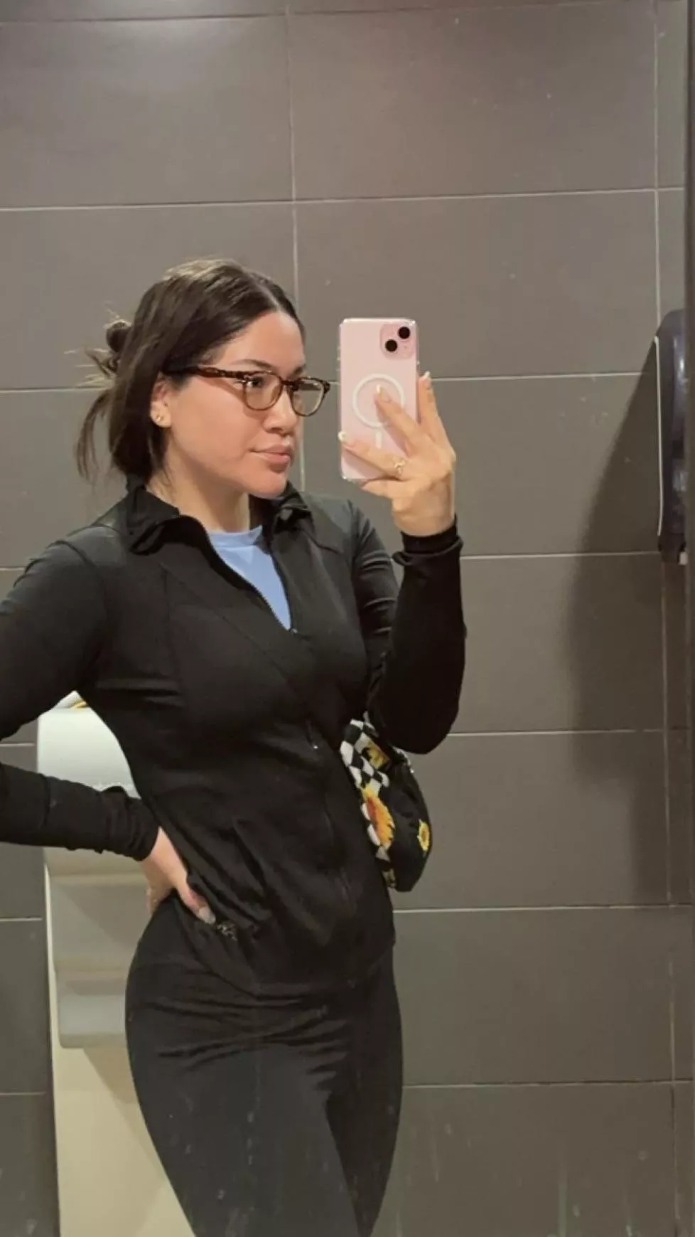 It was an errand day. 