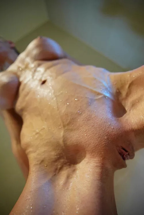 Love to be eaten while standing in the shower