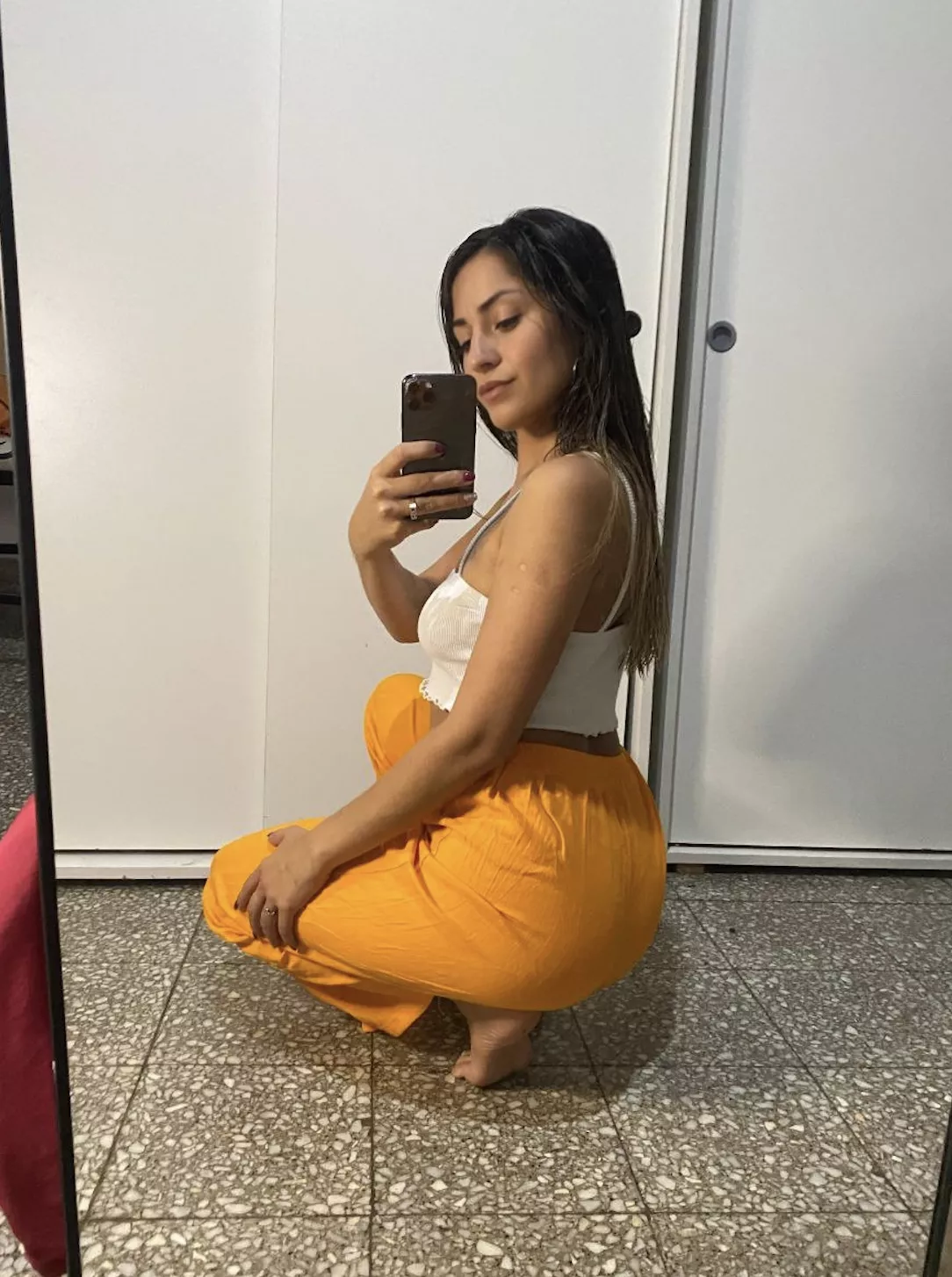 love wearing crop tops, do you think they look good on me?