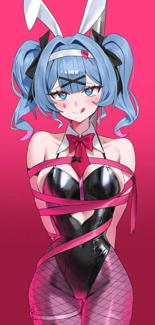 Miku Tied Up [Vocaloid]