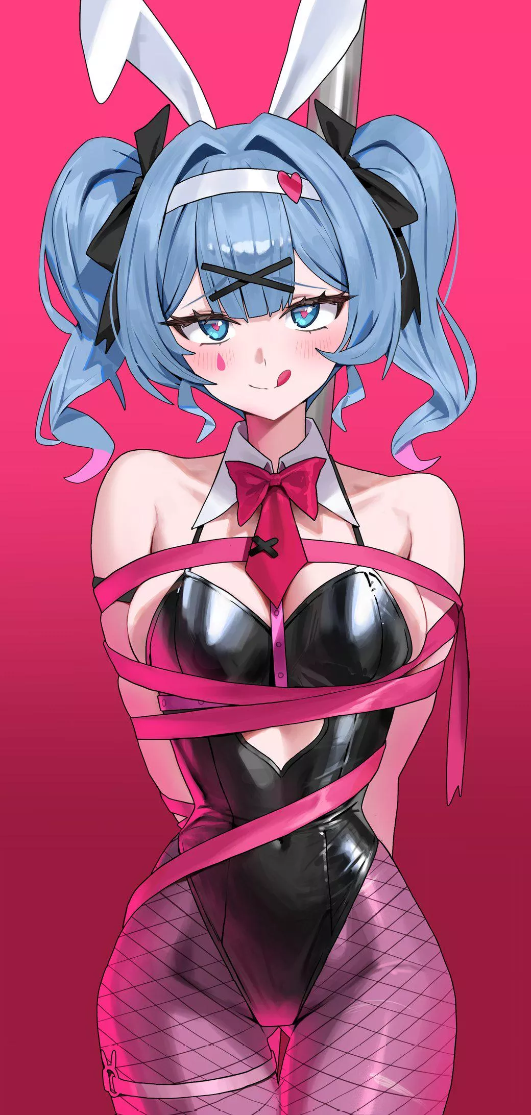 Miku Tied Up [Vocaloid]