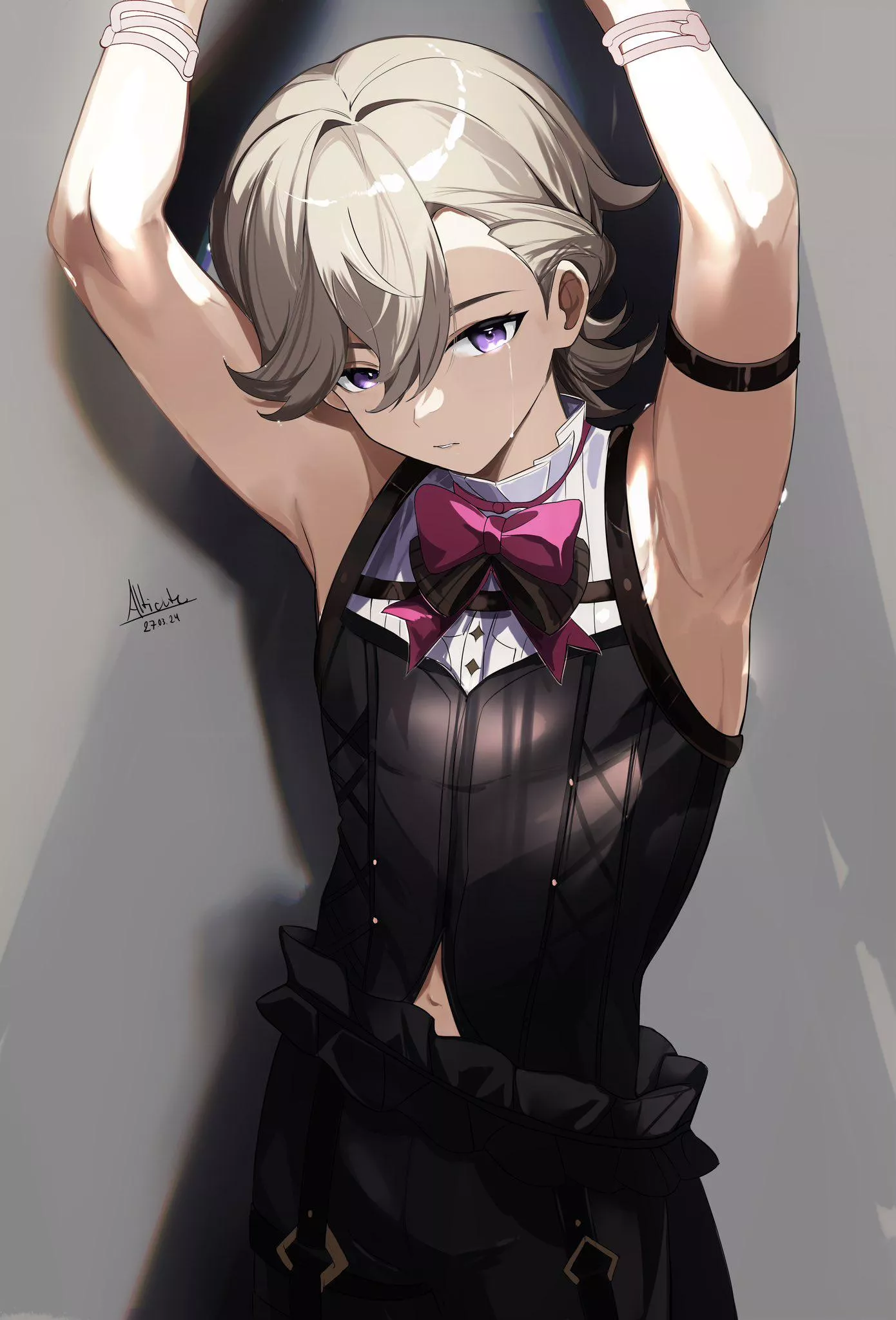 Mr Lyney, are you seducing me?