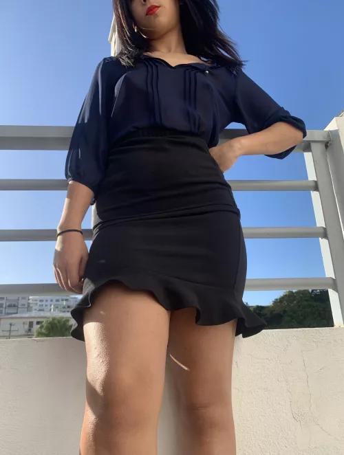 My boss loves this outfit 