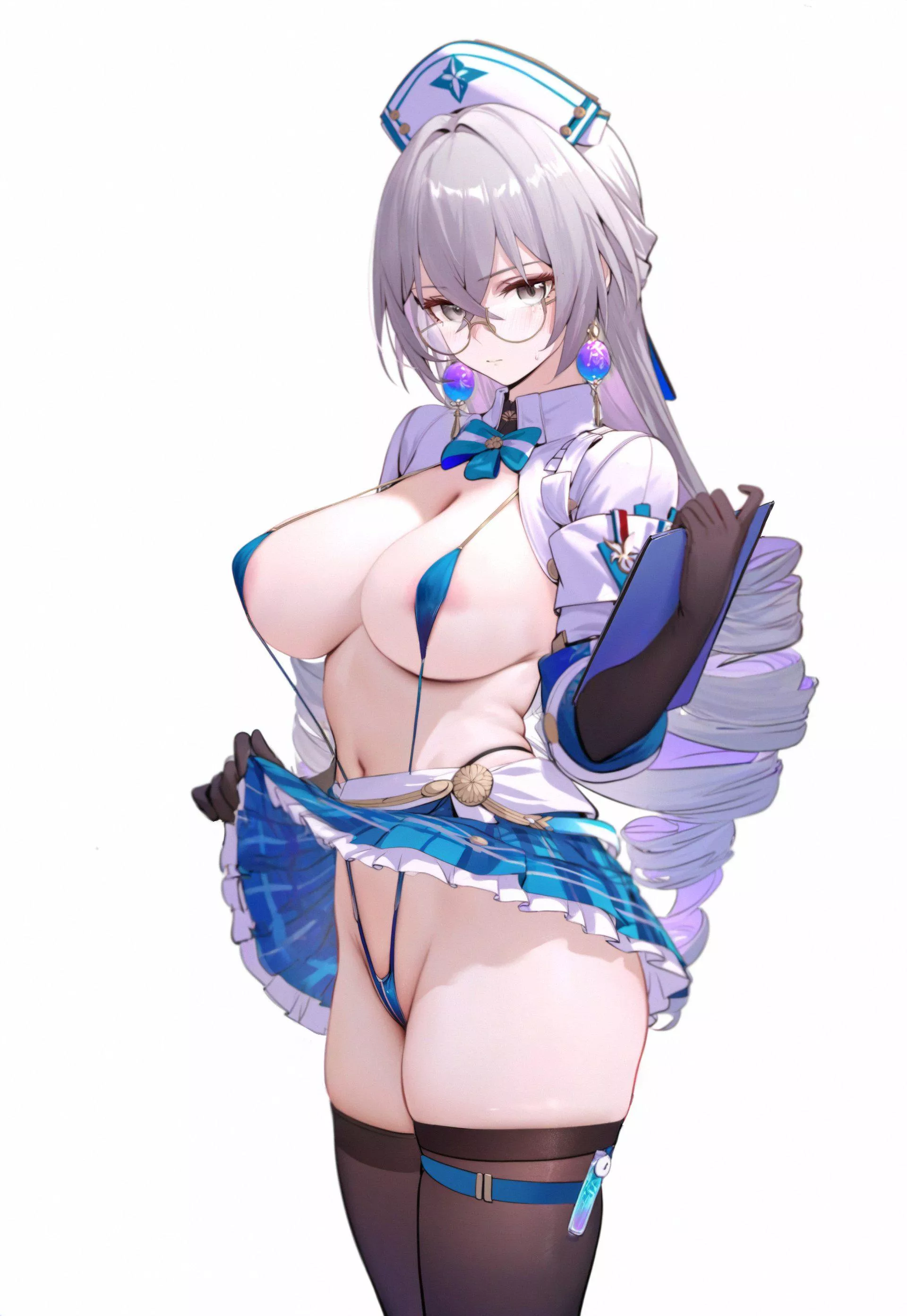 Nurse Bronya [Honkai Star Rail]