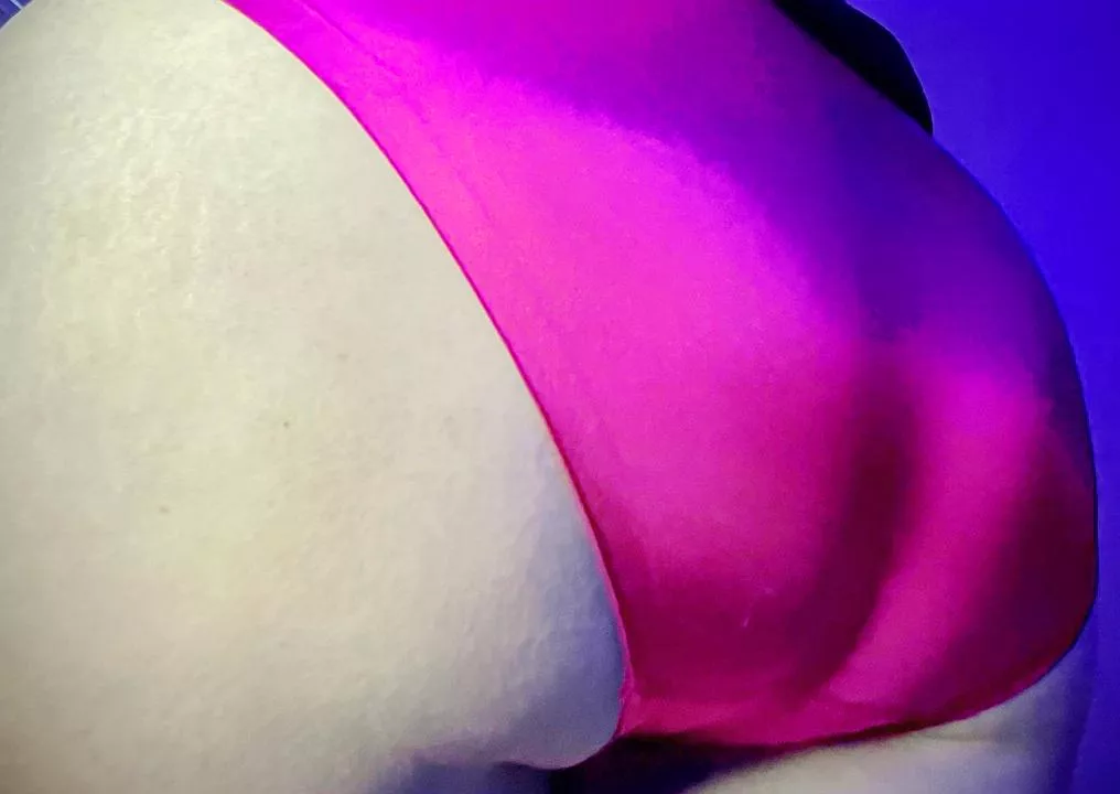 Pink satin panties 💝