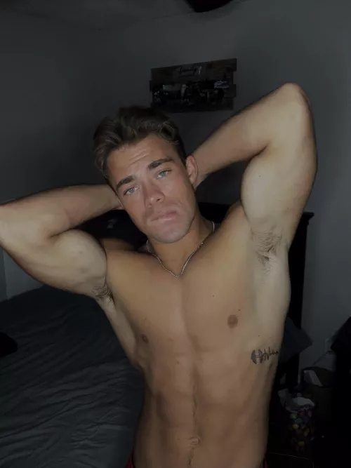 Right after workout.