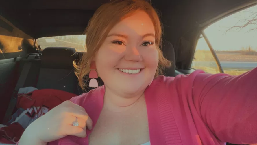 Saturday morning selfie💗