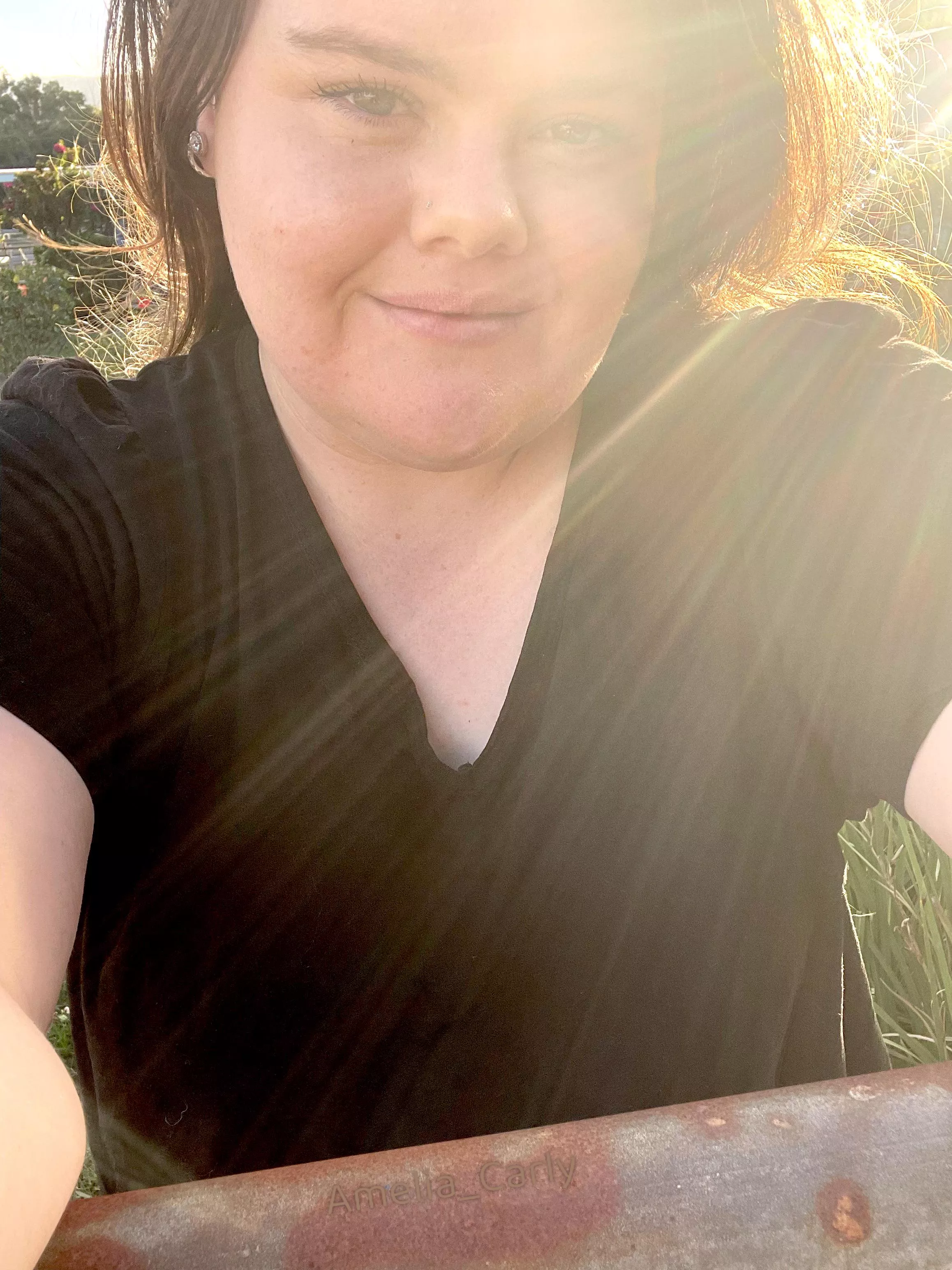 Selfie time in the sunshine ☀️