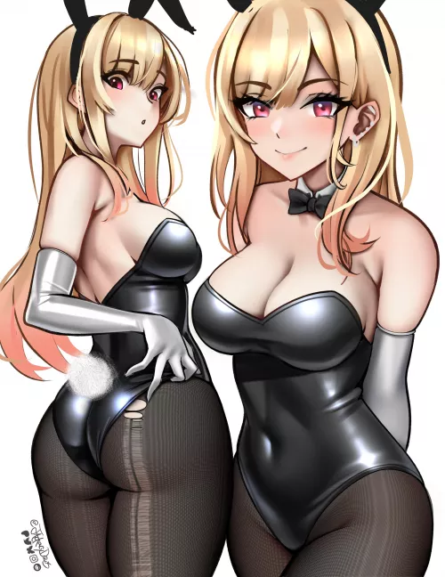 Sexy Bunny Girl Marin Kitagawa (My Dress Up Darling)