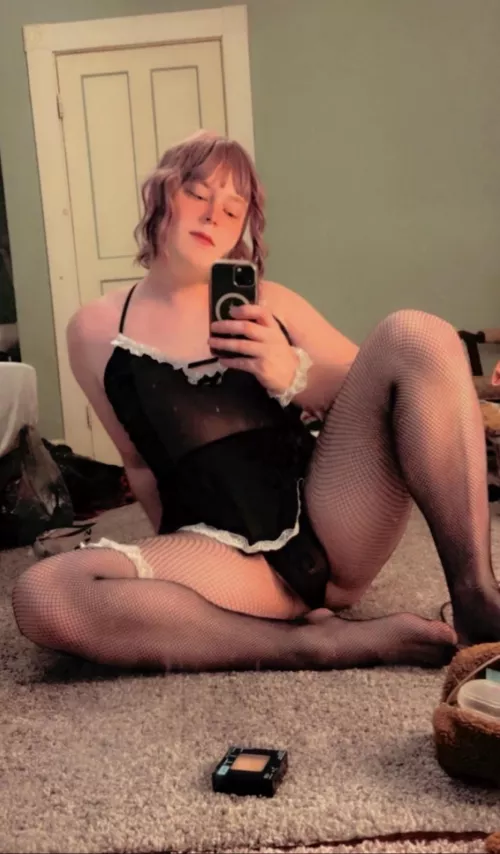 Showing my face for the first time 🙈