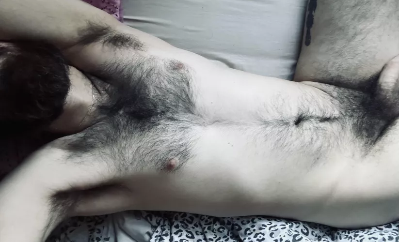 So yeah - armpits you’ll like x