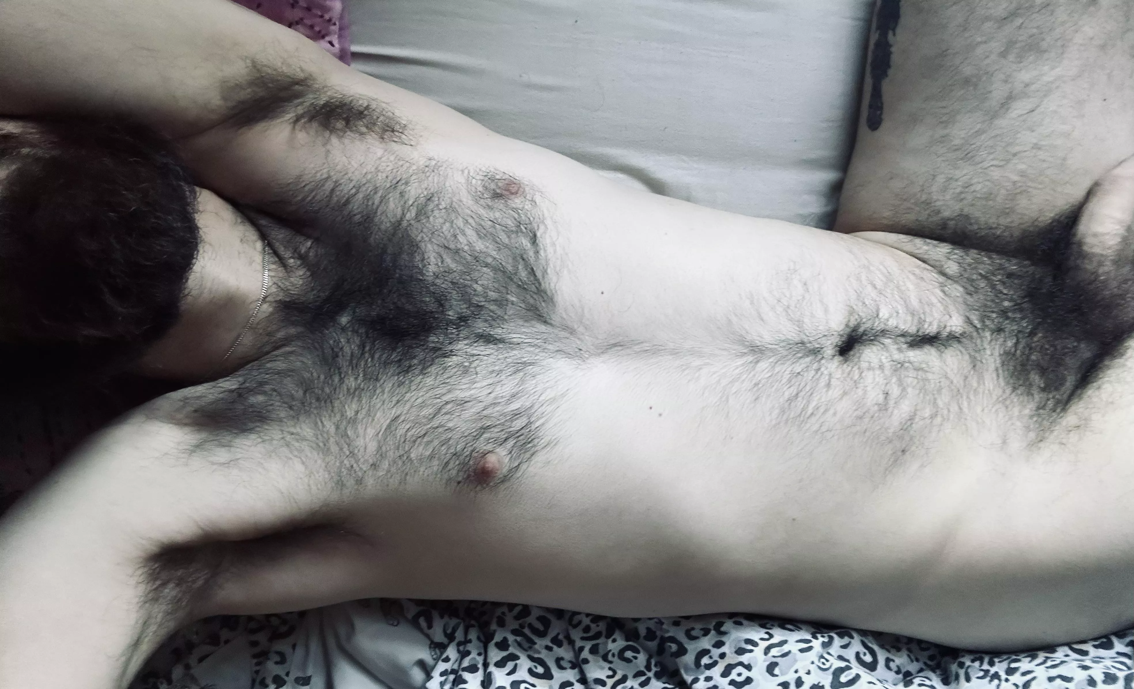 So yeah - armpits you’ll like x