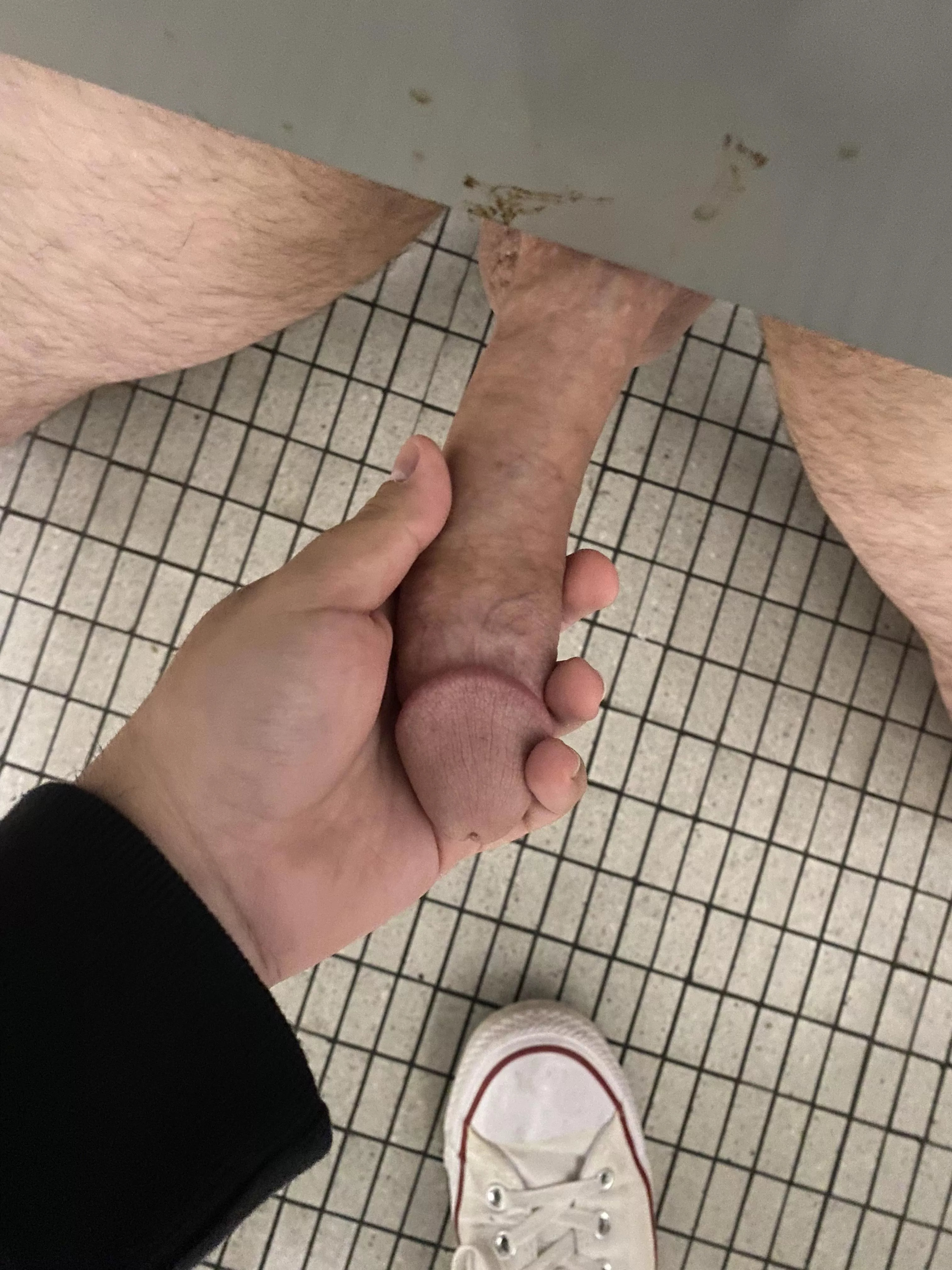 Sucked and rode this big cock on campus