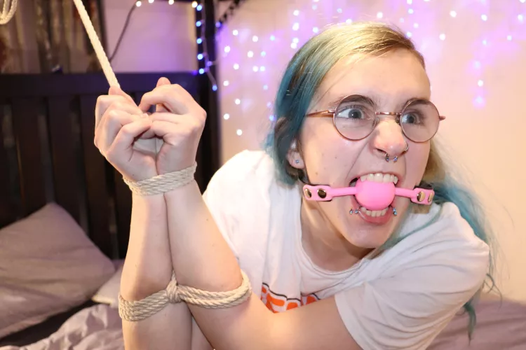 They won't let me bite them :( [F]