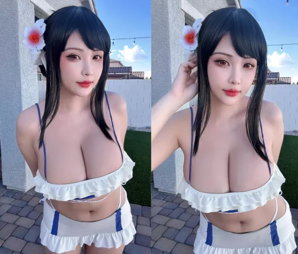 Tifa Lockhart (FF7 Rebirth bikini) by Hana Bunny